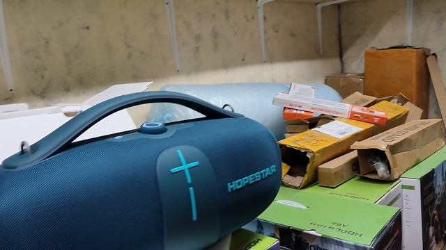 САМАЯ МОЩНАЯ КОЛОНКА В МИРЕ из Переносных 🔥 Колонка Hopestar A 86 синяя 450 Ватт ✅ Видеоотчет м. Пе смотреть онлайн