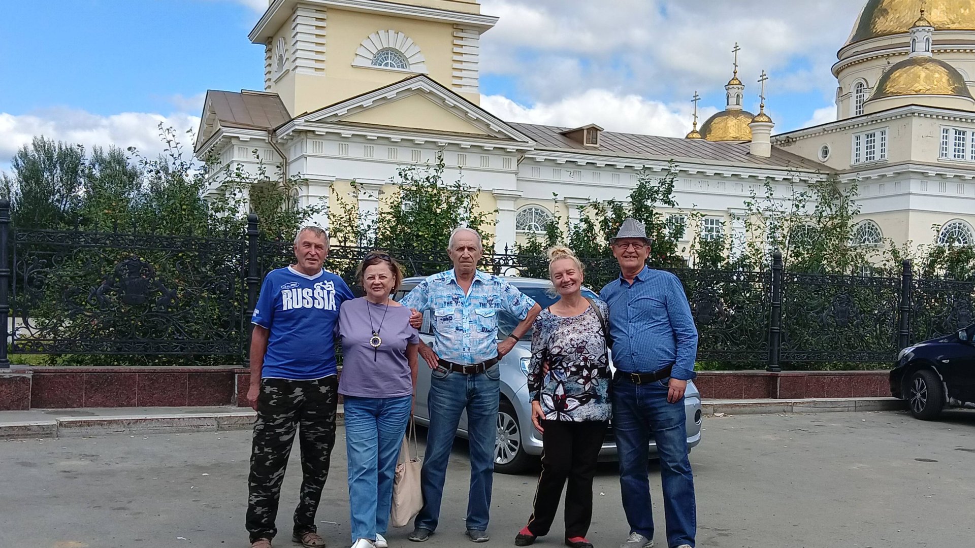 Челябинск - Верхотурье Часть 1