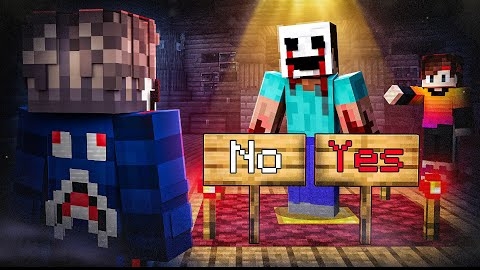 Самый страшный ритуал в Майнкрафт ночью! смотреть онлайн