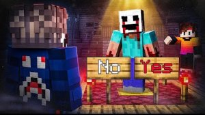 Самый страшный ритуал в Майнкрафт ночью!