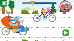 Бодо Бородо про Спорт | Бодо играет в хоккей. Бег с препятствиями.Гонка на велосипеде