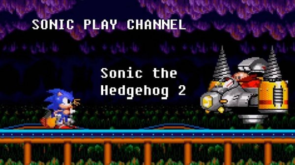 Sonic the Hedgehog 2 / Соник Еж 2 ➤ Прохождение ➤ (Sega Mega Drive)