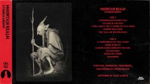 Mountain Realm - Stoneharrow [FULL CASSETTE] - Dungeon Synth from Cryo Crypt