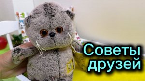 Мультики с игрушками Басик. Советы друзей…