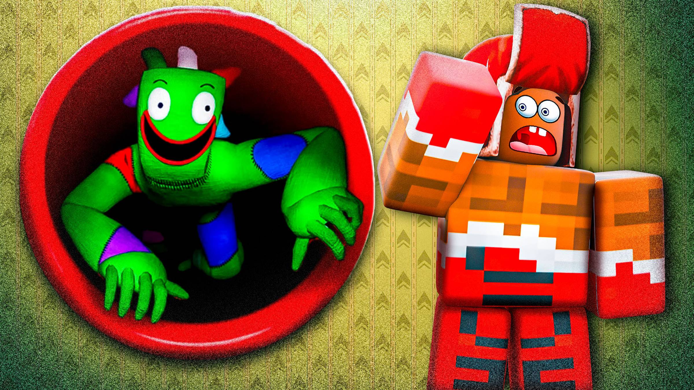 МОЙ ДРУГ СТАЛ МОНСТРОМ В РОБЛОКС! смотреть онлайн