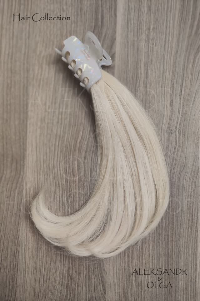 Лёгкий ХВОСТ на крабе #накладнойхвост #натуральныйхвост #крабдляволос #заколкакраб #изделияизволос смотреть онлайн