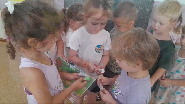 Маленькие затейники