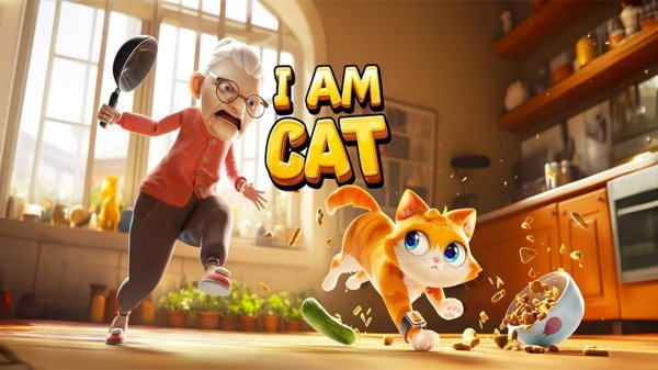 I AM CAT VR - TRAILER