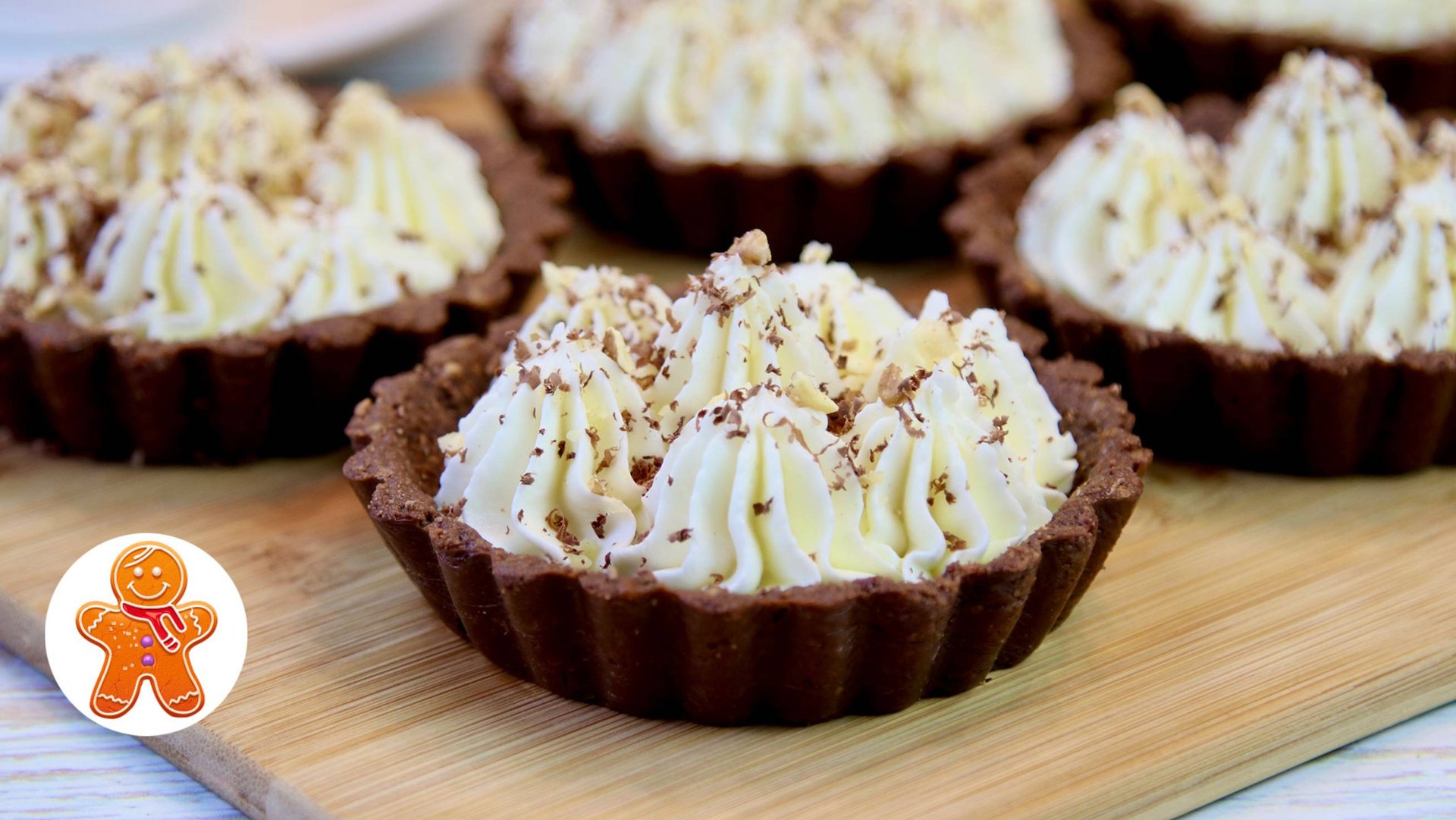 Корзиночки с кремом без выпечки ✧ Быстро и просто смотреть онлайн