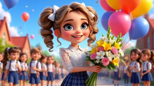 1 Сентября - День Знаний+ Музыкальное Поздравления С Днём Знаний