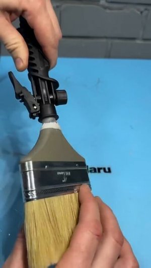 Покрасочный аппарат из садового опрыскивателя своими руками😁