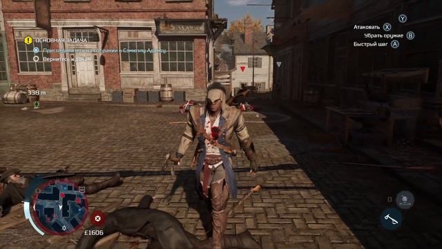 Assassin’s Creed III Remastered на Xbox Series S смотреть онлайн
