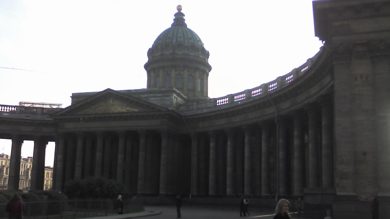 Экскурсия по Казанскому собору в Санкт-Петербурге. смотреть онлайн