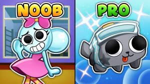 ОТ НУБА ДО ПРО В МИР ДЕНДИ РОБЛОКС Roblox Dandy's World