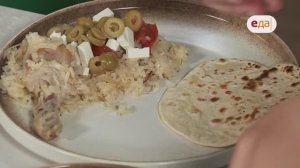 Курица по-гречески с питой | Дежурный по кухне 5 /1