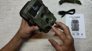 Фотоловушка HC802-A для ночной фотоохоты и наблюдений 24Мп 1080р