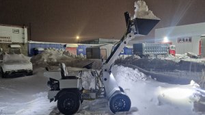 Минипогрузчик 4х4 постоянный полный привод мкпп