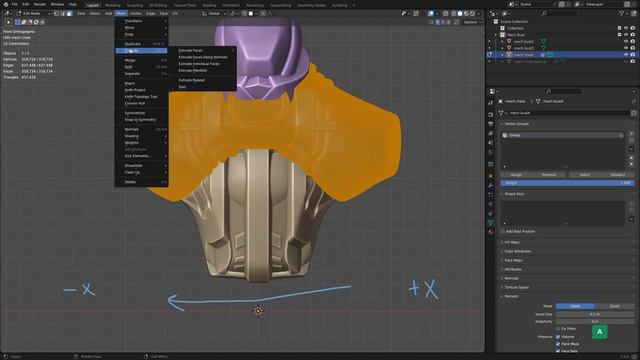 Mixing Displacement maps смотреть онлайн