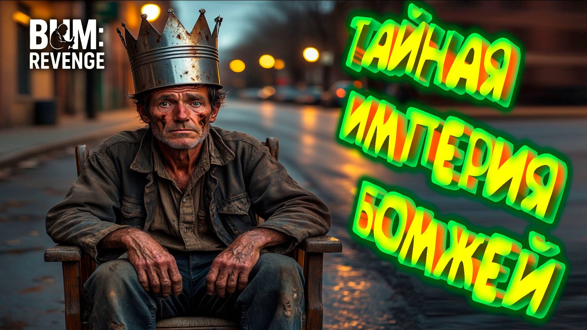 БОМЖЕСТВЕННАЯ ИМПЕРИЯ ◈ Bum: Revenge