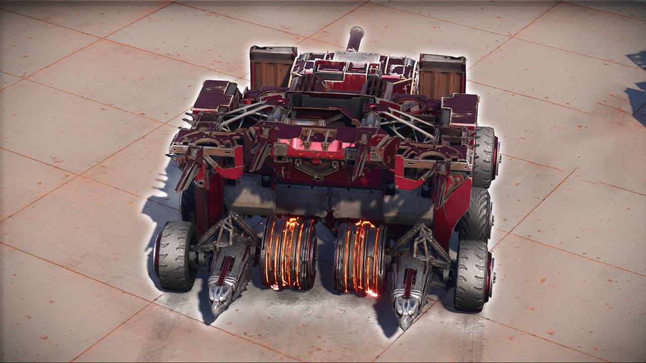 ОГНЕННАЯ ДАВИЛКА • Crossout смотреть онлайн