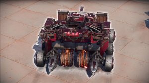 ОГНЕННАЯ ДАВИЛКА • Crossout