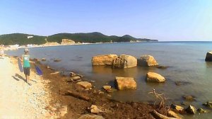 Какое море спустя неделю после наводнения в Новомихайловском Туапсинский район