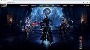 ROM Golden Age Сервер Выбор Класса Заработок Фарм Гайд mmorpg wemade Стрим stream