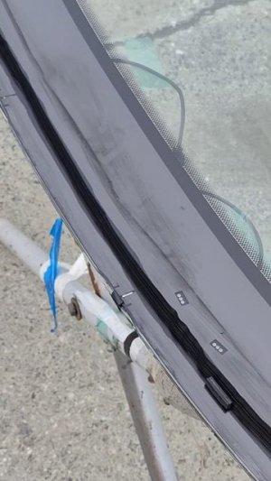 Максимальное невезение 😤 Замена лобового стекла 😉