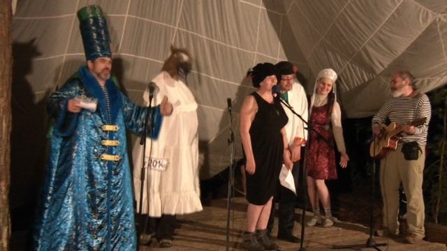 РЭКС май 2015 3 приветствие группы "Белый Кораблик"