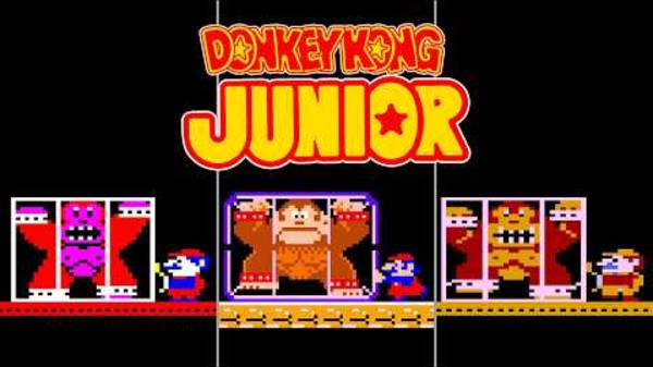 Donkey Kong Jr. — как Марио похищал DK в каждой версии! 🦍👨🔧