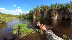 СЕМЕЙНАЯ РЫБАЛКА на ВЫДРЕ 430 Jet. Часть 4-ая.