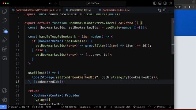 167. Persist data in localStorage (useState initializer function) смотреть онлайн