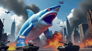 TRALALERO TRALALA vs BOMBARDINO: ЭПИЧЕСКИЕ БИТВЫ | Итальянский Brainrot | Анимационная История