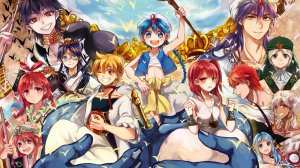 Сериал Маги 2: Королевство волшебства – 2 сезон 24 серия / Magi: The Kingdom of Magic