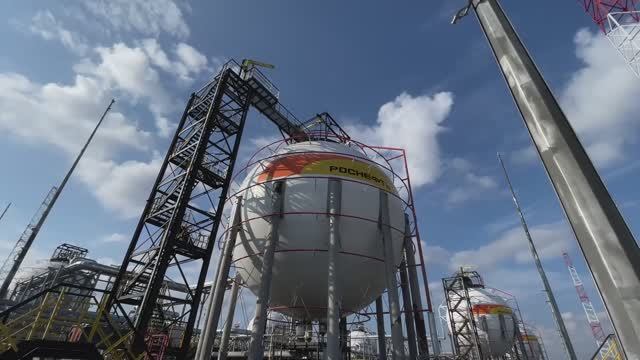 "РОСПАН ИНТЕРНЕШНЛ": Строим будущее Нового Уренгоя! смотреть онлайн