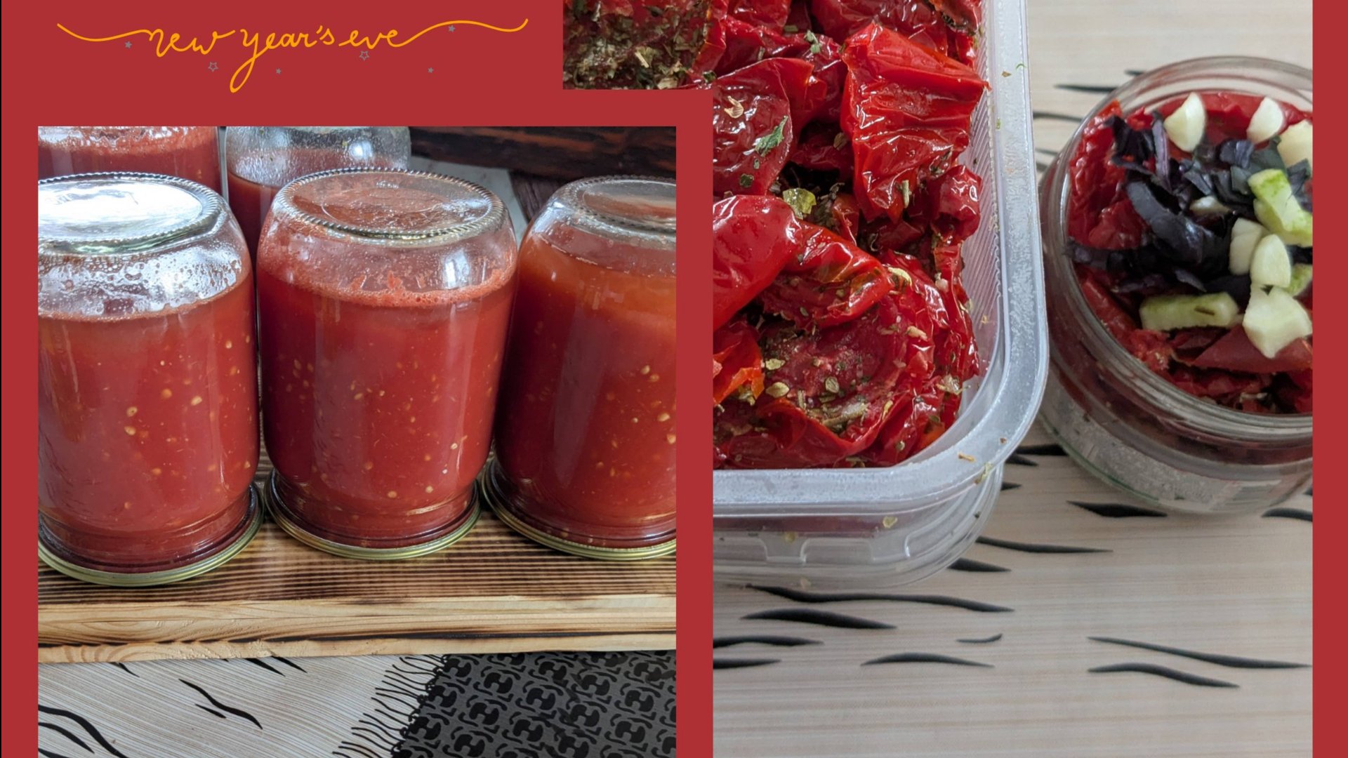 Вяленые томаты от А до Я. 🍅 смотреть онлайн