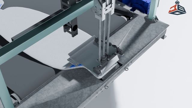 Автоматизированная линия фасовки в биг-бэги от ООО "ЗВО"! смотреть онлайн