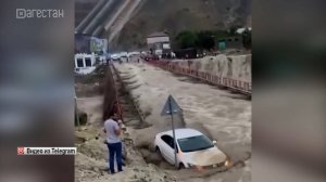 В Дагестане устраняют последствия непогоды