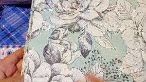 Распаковка мерного лоскута✨️