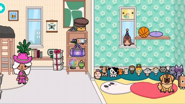 распаковка подарков Тока боке