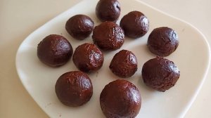 Шоколадные трюфели с мёдом! Постный рецепт шоколадных конфет.