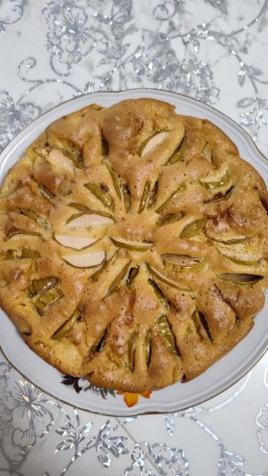 Вкусная шарлотка🍏