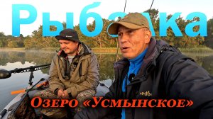 Озеро Усмынское Псковская область. Рыбалка на Тейлики, Ратлины и Колебло