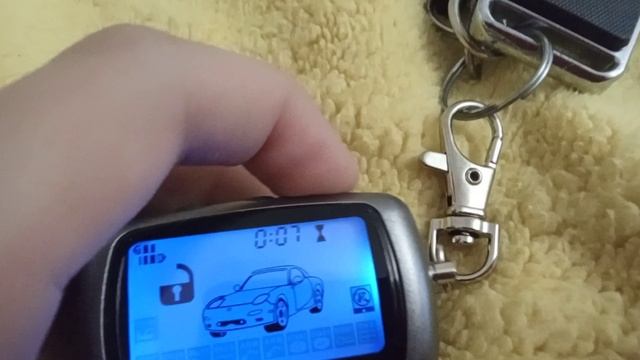 сигнализация старлайн А9 А8 КАК ПОЛЬЗОВАТСЯ БРЕЛКОМ