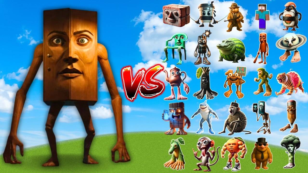 TE TE TE TE TE SAHUR vs ВСЕ ИТАЛЬЯНСКИЕ BRAINROT-БОССЫ | Битва мобов в Minecraft! смотреть онлайн