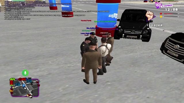 GTA Roleplay 2 СЕРВЕР (короткая версия)