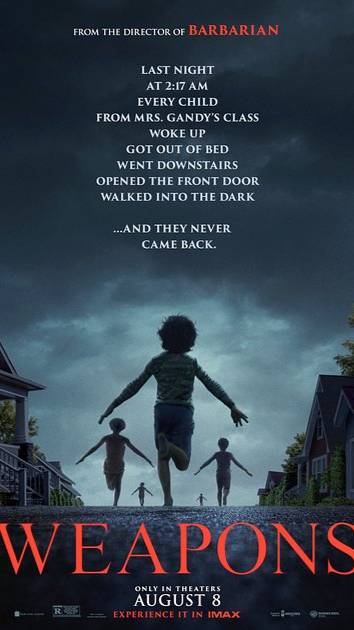 Орудия (2025)Weapons смотреть онлайн