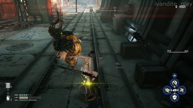 Прохождение Stellar Blade # 15(Без Комментариев)