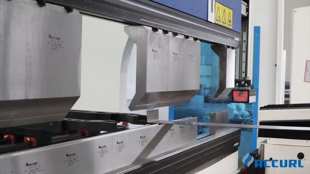 ACCURL Genius 8 Axis CNC Press Brake with WILA Hydraulic Clamping and Smart Tool Locator смотреть онлайн