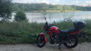 STELS RK 125. ЗАМЕНА ВЕДУЩЕЙ ЗВЕЗДЫ. ПЕРЕДАЧИ РЕАЛЬНО СТАЛИ ДЛИНЕЕ!!